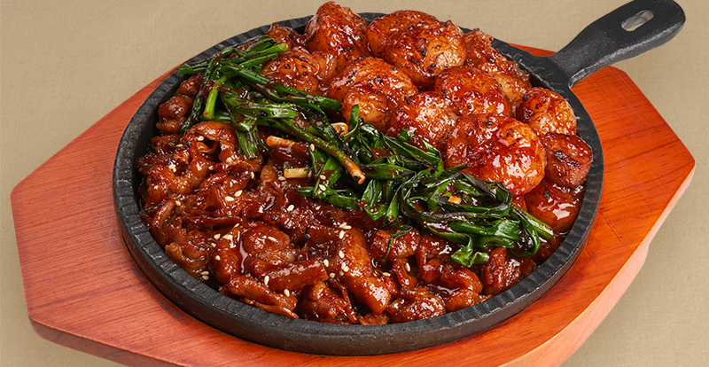 열탄대창불고기